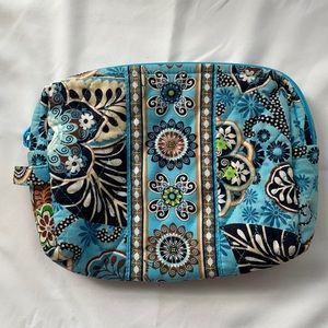 Vera Bradley makeup pouch
